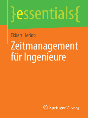 cover image of Zeitmanagement für Ingenieure